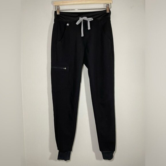 Figs Black Zamora™ Jogger Scrub Pants size XXS - Picture 5 of 11